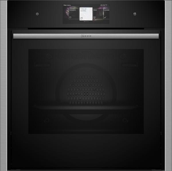 Neff B64FT33N0 - N 90, Dampfbackofen, 60 x 60 cm, Edelstahl